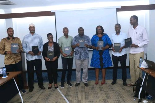 Members of the National Assembly Committee on Administration and Internal Security at Mombasa on May 5, 2026. PHOTO/https://www.facebook.com/ParliamentKE