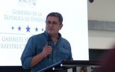 Honduran ex-president controversially pardoned by Trump speaks