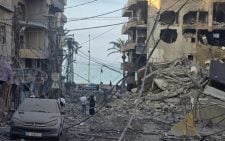Israeli bombardment reduces buildings to craters in southern Lebanon