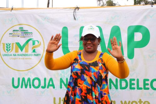 Kawira Mwangaza during a past event. PHOTO/https://www.facebook.com/Hon Kawira Mwangaza