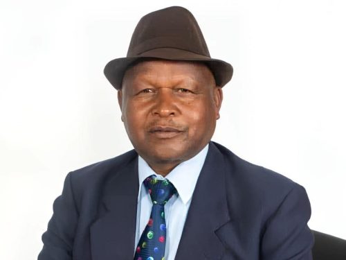 Late Mzee Kwenya, father to Kinangop MP Zac Kwenya Thuku. PHOTO/https://www.facebook.com/Hon Zac Kwenya Thuku