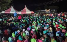 Why do most political campaigns in Emurua Dikir take place at night?