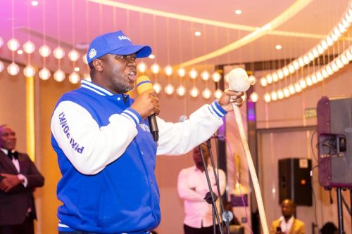 Lawyer Willis Otieno during a past event.