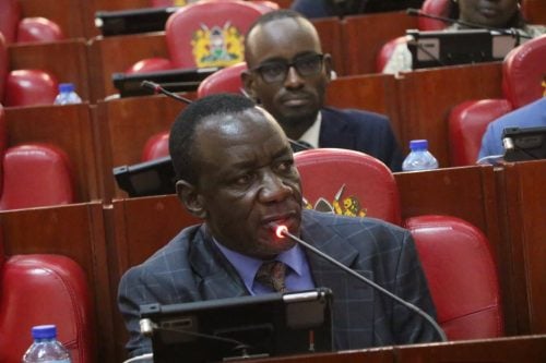 Kanduyi Member of Parliament John Makali. PHOTO/https://www.facebook.com/profile.php?id=100080205698712/Facebook