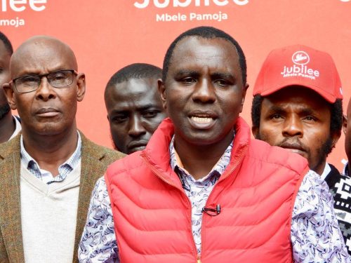 The Jubilee Party has announced that Wilson Kigwa is its flag bearer for the upcoming Olkalou Constituency by-election.