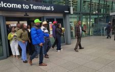 Gachagua arrives in the UK