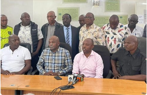 Transport stakeholders issue a joint statement after a high-level consultative meeting held on Sunday, May 17, 2026. PHOTO/https://www.facebook.com/motoristsoffice