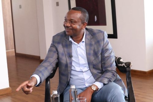 Former Dagoretti South MP Dennis Waweru