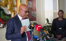 Adan Mohammed sworn in as new KRA commissioner general