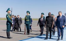 Ruto arrives in Kazakhstan for a 2-day state visit