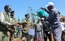 Murkomen launches conservation drive linking peace and restoration in Cherangany
