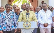 Ruto breaks silence over claims he pushed matatu owners to call off strike