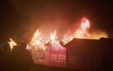 Night fire razes Nanyuki's market, leaving traders counting heavy losses