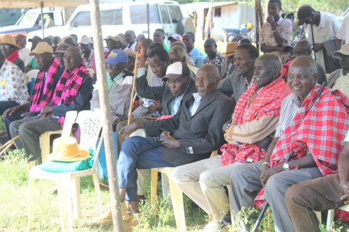 Baringo community members during the discussion of the 13,195 hectares of community land in Makutani Sub-County in Baringo South on May 22, 2026. PHOTO/https://www.facebook.com/ParliamentKE/Facebook