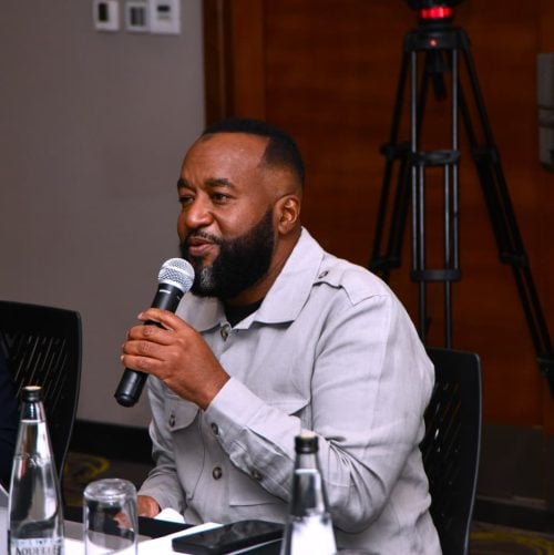 Ali Hassan Joho during a committee meeting. PHOTOhttps://www.facebook.com/photo/?fbid=1472336801600746&set=pcb.1472338044933955