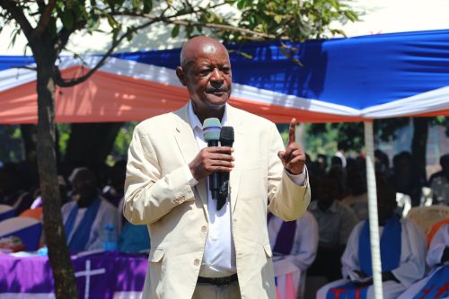 Former Matungu MP David Aoko Were. PHOTO/@BarasaFernandes/X