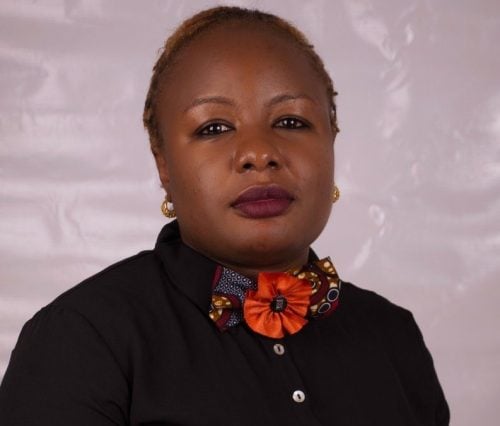 Maryana Munyendo during a past event. PHOTO/@missingchild_ke/X