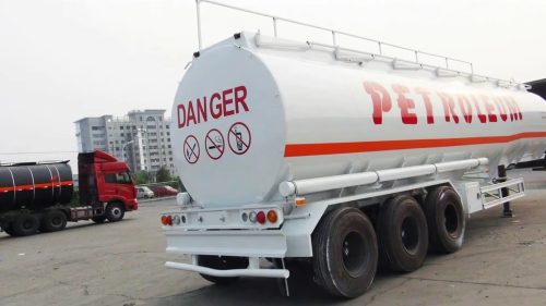 A truck transporting fuel. PHOTO/@qibor_ke/Instagram