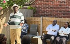 Gachagua celebrates unity among Kenyans in UK during Peterborough visit