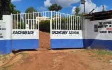Fire breaks out at Gacharage Secondary School in Murang'a hours