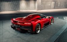 Ferrari unveils first fully electric car