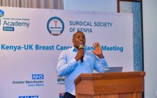National Cancer Institute of Kenya appoints Elias Melly as new