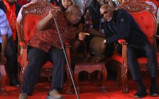 Muhoho Kenyatta joins Matiang’i for Jubilee Party event in Narok