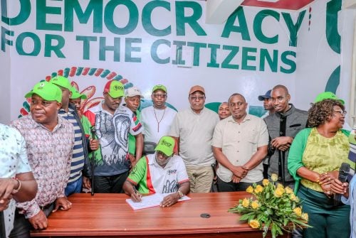 Democracy for the Citizens Party, Rigathi Gachagua