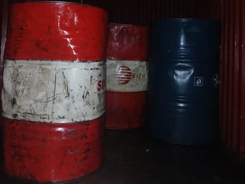 Jet fuel containers at scene PHOTO/@DCI_Kenya/X