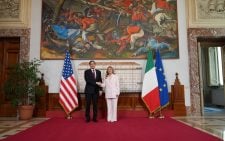 Italy-US ties strained as pope and Iran war dominate talks
