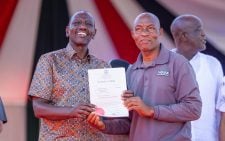 Ruto issues 33,000 title deeds in Mombasa, promises 200,000 more