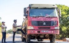 Ruto, Kindiki inspect construction of 29km Kwale-Kinango road set to