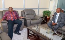 Uhuru lands in Uganda to attend Museveni’s swearing-in