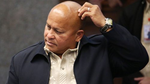 Ronald dela Rosa in a past event. PHOTO/@EkonomiRakyatMY/X