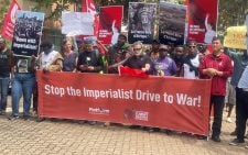 Police disperse protesting activists seeking KICC access during Africa Forward