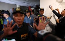 Gunfire erupts in Philippine Senate amid ICC arrest standoff