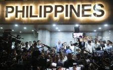 Philippine Senate in lockdown after gunshots fired