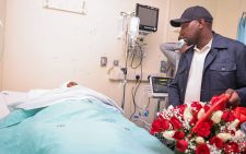 Murkomen visits Wandeto after petrol attack over Ruto tattoos