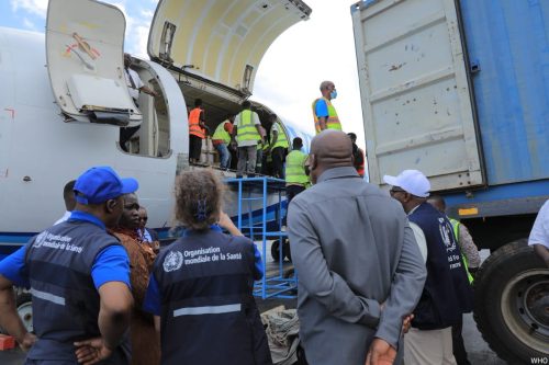 World Health Organization (WHO) supporting emergency response for EBOLA cases in Democratic Republic of Congo and Uganda. PHOTO/@WHO/X