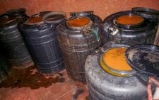 Police seize 6,000 litres of illicit brew in Nyamira