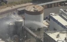 40,000 ordered to evacuate over threat of chemical explosion in
