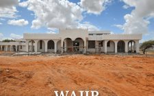Govt shows progress on Wajir State Lodge construction ahead of Madaraka Day