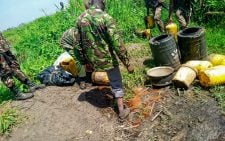 Police seize illicit brew and dismantle production dens in Kisumu