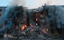 Russia hits Kyiv with hypersonic ballistic missile in deranged attack