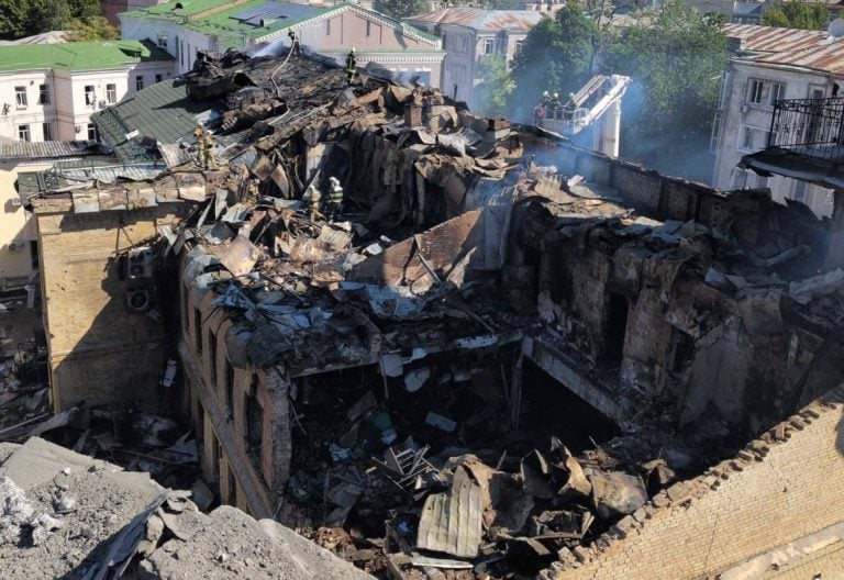 At least 18 killed in Russia’s attack on Kyiv