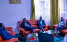 Gachagua holds strategy meeting after returning from UK tour