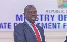 David Kipsang Keter sworn in as Emurua Dikirr MP