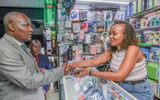 Mbadi defends new phone tax proposal after meeting Nairobi retailers