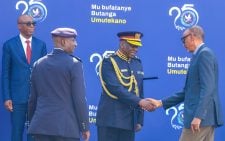 IG Kanja joins Kagame in celebrating Rwanda Police Day in