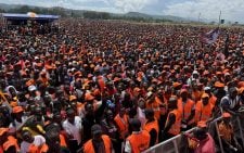 Oburu arrives in Kisumu ahead of Wabiro mega rally